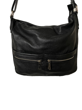 Atelier Noir Division of Rudsak Black Leather Bag